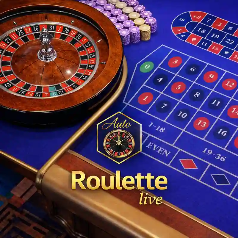 Auto-Roulette online casino game