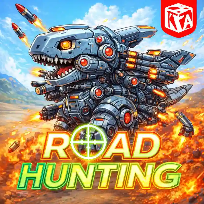 Road Hunting slot game banner