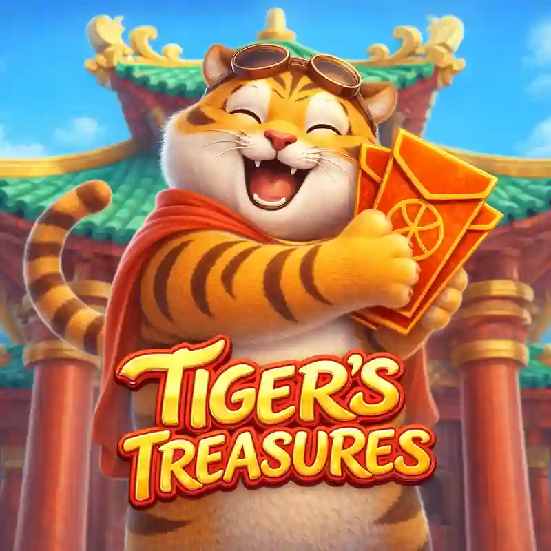 Tiger's Treasures slot machine